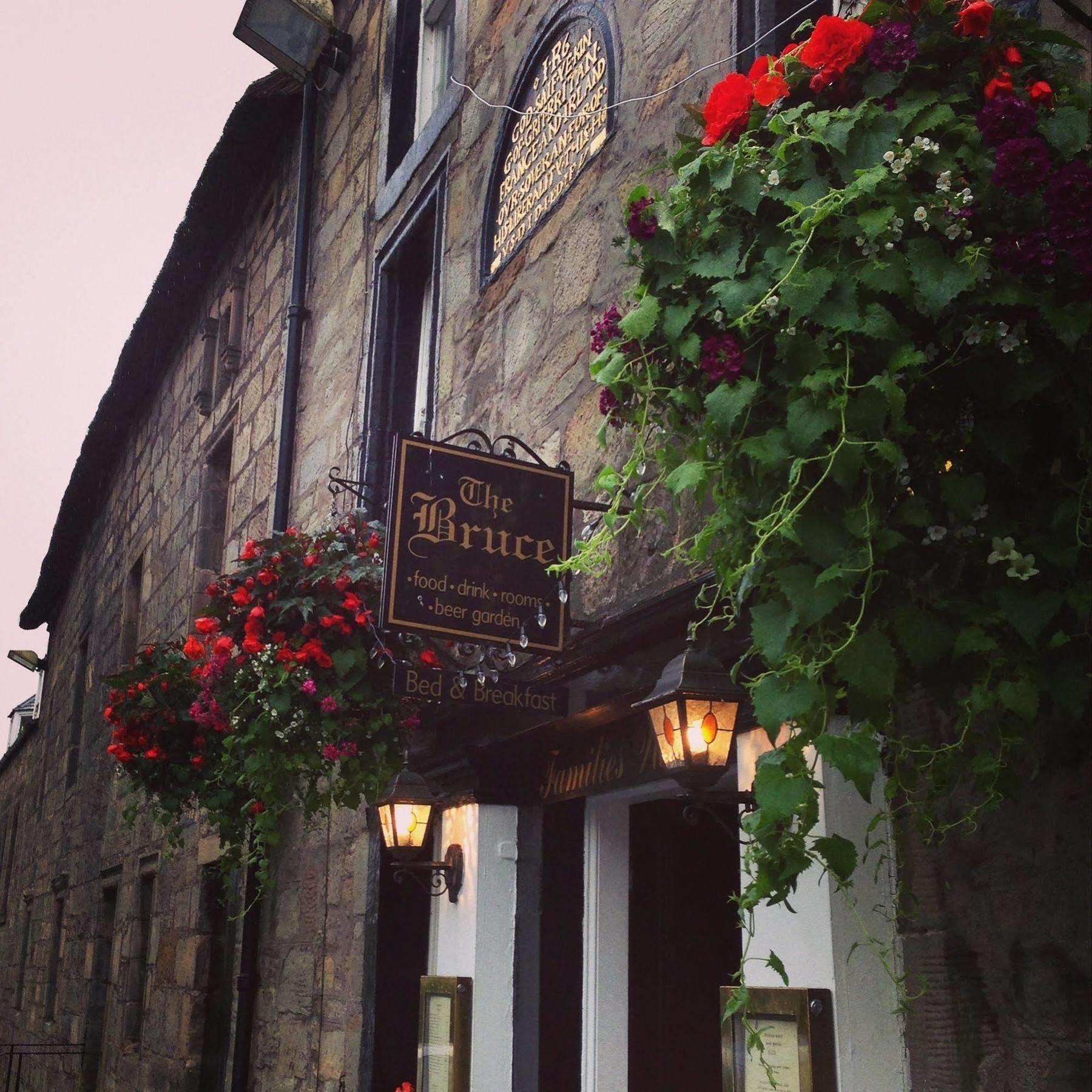 The Bruce Inn B&B Falkland Zewnętrze zdjęcie