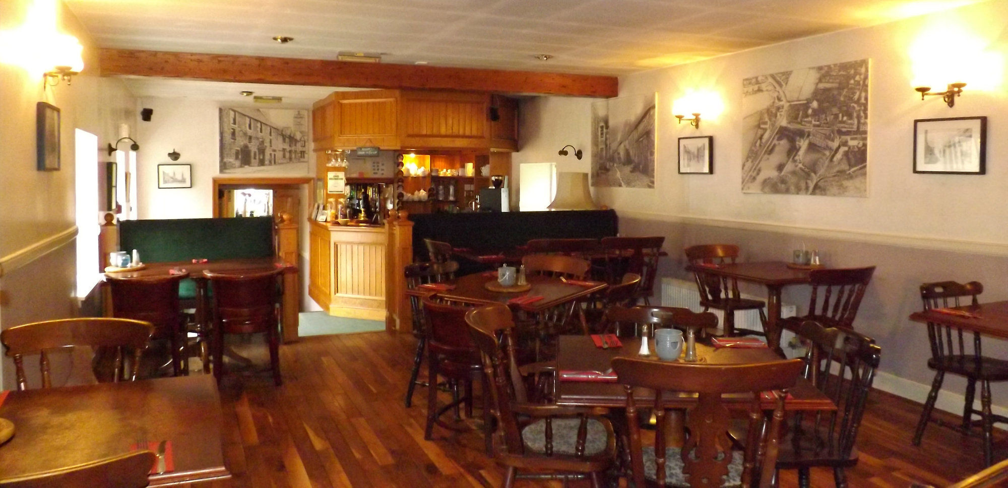 The Bruce Inn B&B Falkland Zewnętrze zdjęcie